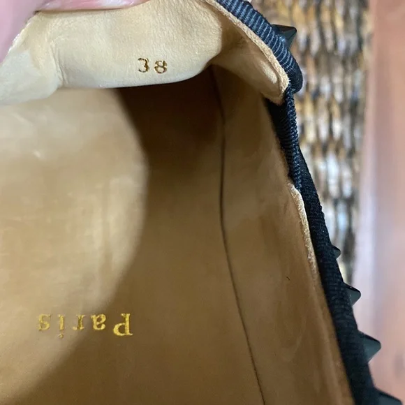 Christian Louboutin slip on studs shoes - Picture 7 of 16